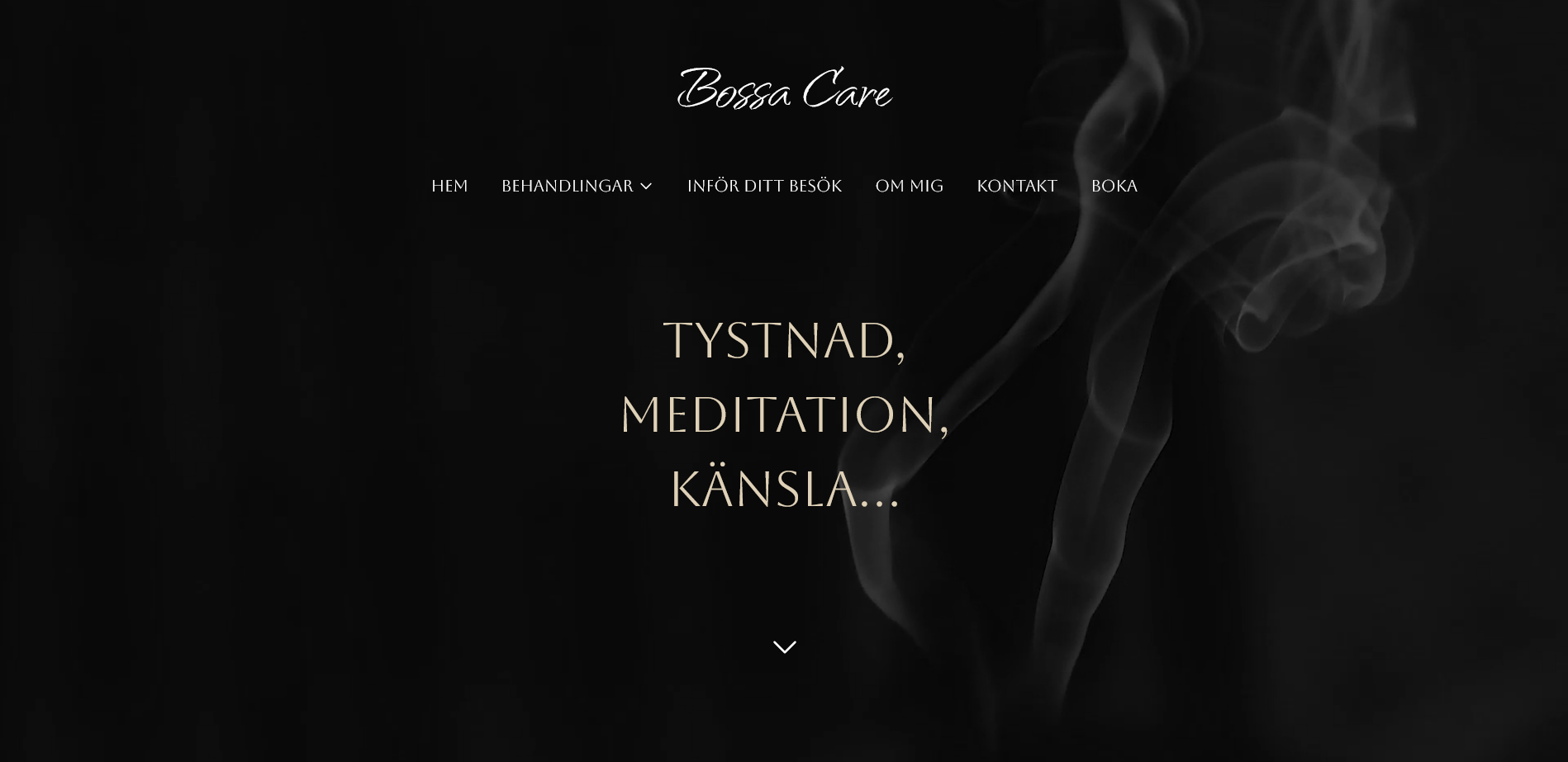 Bossa Care Website